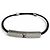 Bracciale Louis Vuitton Champs-Élysées Nero Argento - vista 2