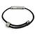 Bracciale Louis Vuitton Champs-Élysées Nero Argento - vista 4