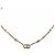 Collar Christian Dior Clair D Lune Dorado