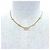 Collar Christian Dior Clair D Lune Dorado - vista 3