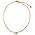 Collar Christian Dior Clair D Lune Dorado - vista 5