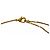 Collar Christian Dior Clair D Lune Dorado - vista 7