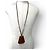 Hermès Collana Clochette Hermes Veau Barenia Margiela Era D'oro - vista 2
