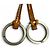 Hermès Collana Clochette Hermes Veau Barenia Margiela Era D'oro - vista 4