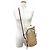 Bolsa Cesto Chloé Woody Small Bege - vista 3