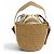Bolsa Cesto Chloé Woody Small Bege - vista 4
