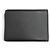 Fendi Selleria Leather Compact Tri-fold Wallet Black - view 3