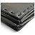 Fendi Selleria Leather Compact Tri-fold Wallet Black - view 6