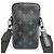 Sac à bandoulière Louis Vuitton Monogram Eclipse Double Phone Pouch Noir - vue 3