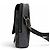 Sac à bandoulière Louis Vuitton Monogram Eclipse Double Phone Pouch Noir - vue 4