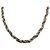 Autre Marque Collana lunga Tiffany & Co. 925 14K Twist Chain Combination Argento D'oro