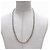 Autre Marque Collana lunga Tiffany & Co. 925 14K Twist Chain Combination Argento D'oro - vista 2