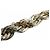 Autre Marque Collana lunga Tiffany & Co. 925 14K Twist Chain Combination Argento D'oro - vista 4