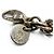 Autre Marque Collana lunga Tiffany & Co. 925 14K Twist Chain Combination Argento D'oro - vista 5