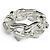 Autre Marque Tiffany & Co. Silver Band Ring Silvery