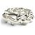 Autre Marque Tiffany & Co. Silver Band Ring Silvery - view 3
