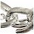 Autre Marque Tiffany & Co. Silver Band Ring Silvery - view 4