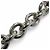 Autre Marque Collana Choker Tiffany 925 Round Link Circle Donut Chain - vista 4