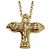 Autre Marque Collana con pendente Bird Cross Elsa Peretti Tiffany & Co. D'oro