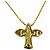 Autre Marque Collana con pendente Bird Cross Elsa Peretti Tiffany & Co. D'oro - vista 3