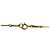 Autre Marque Collana con pendente Bird Cross Elsa Peretti Tiffany & Co. D'oro - vista 5