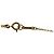 Autre Marque Collana con pendente Bird Cross Elsa Peretti Tiffany & Co. D'oro - vista 6