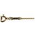 Autre Marque Collana con pendente Bird Cross Elsa Peretti Tiffany & Co. D'oro - vista 7