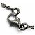 Colar com Pendente Lockit Louis Vuitton Prateado Prata - vista 6