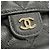 Timeless Portafoglio Tri-Fold Chanel in pelle di vitello granulata nera Nero - vista 7