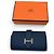 Hermès Hermes Bearn Epsom Leather Key Case Blue Navy blue - view 2