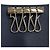 Hermès Hermes Bearn Epsom Leather Key Case Blue Navy blue - view 8
