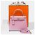 Hermès Borsa HERMES Kelly 25 in Pelle Viola - 103949 Porpora - vista 2