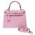 Hermès Borsa HERMES Kelly 25 in Pelle Viola - 103949 Porpora - vista 3