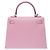 Hermès Borsa HERMES Kelly 25 in Pelle Viola - 103949 Porpora - vista 4