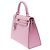 Hermès Borsa HERMES Kelly 25 in Pelle Viola - 103949 Porpora - vista 5