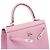 Hermès Borsa HERMES Kelly 25 in Pelle Viola - 103949 Porpora - vista 7