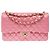 Borsa CHANEL Timeless/Classique in Pelle Rosa - 103968
