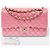 Borsa CHANEL Timeless/Classique in Pelle Rosa - 103968 - vista 2
