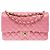 Borsa CHANEL Timeless/Classique in Pelle Rosa - 103968 - vista 3