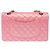 Borsa CHANEL Timeless/Classique in Pelle Rosa - 103968 - vista 4