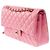 Borsa CHANEL Timeless/Classique in Pelle Rosa - 103968 - vista 5