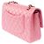 Borsa CHANEL Timeless/Classique in Pelle Rosa - 103968 - vista 6