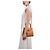 Hermès mala HERMES Kelly 25 em Couro Dourado - 103942 - vista 13