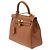 Hermès mala HERMES Kelly 25 em Couro Dourado - 103942 - vista 5