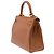 Hermès mala HERMES Kelly 25 em Couro Dourado - 103942 - vista 6