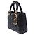Autre Marque Borsa DIOR Lady Dior in Pelle Nera - 103953 Nero - vista 5