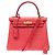 Hermès Borsa HERMES Kelly 25 in Pelli esotiche Rosa - 103973