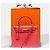 Hermès Borsa HERMES Kelly 25 in Pelli esotiche Rosa - 103973 - vista 2