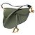 Autre Marque Borsa DIOR Saddle in Pelle Verde - 103952 - vista 3