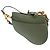 Autre Marque Borsa DIOR Saddle in Pelle Verde - 103952 - vista 4